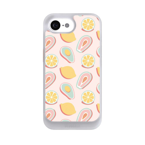 Apple iPhone 16e NIVOcore Summer Pattern Pastel