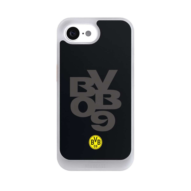 iPhone 16e NIVOcore BVB09 Grau Schwarz
