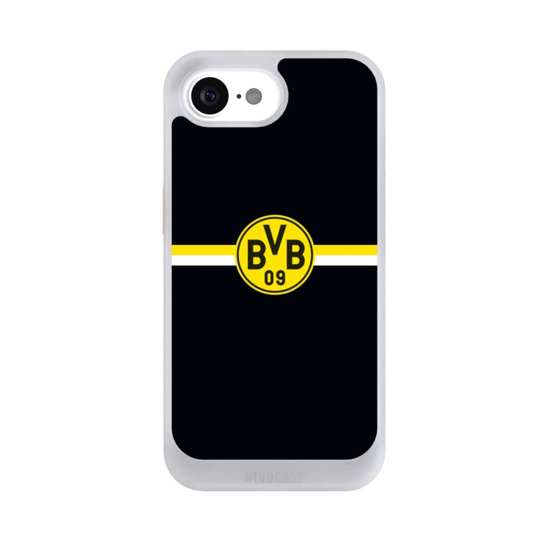 iPhone 16e NIVOcore BVB Logo Streifen