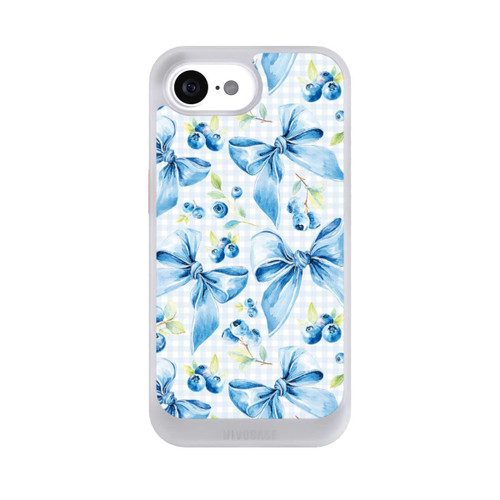 Apple iPhone 16e NIVOcore Blue Bows and Blueberries with AI
