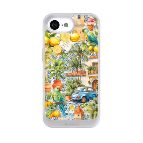 Apple iPhone 16e NIVOcore Whimsica Italian Travel Memories With AI