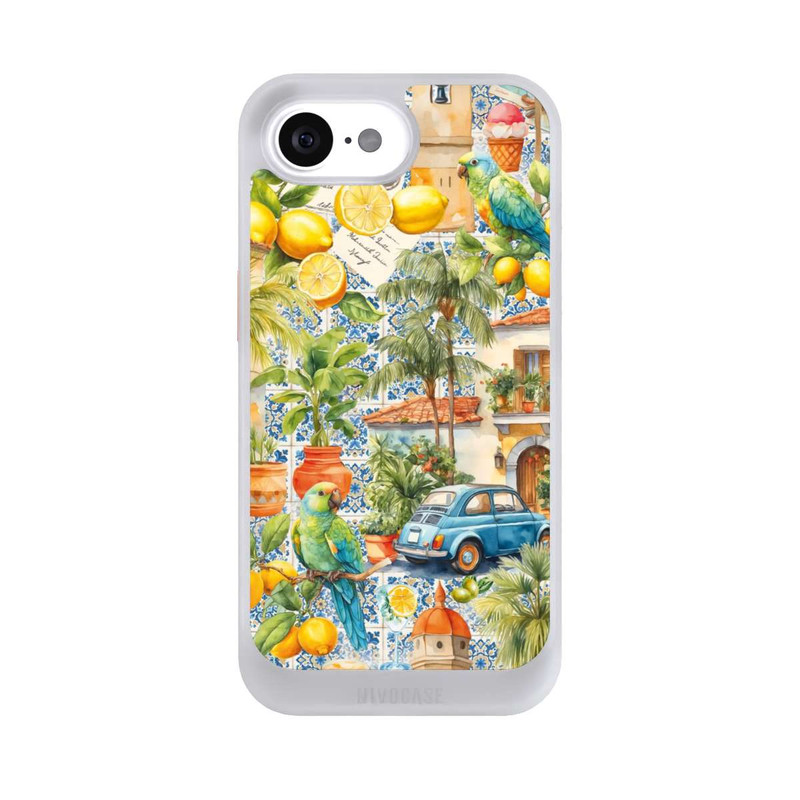 iPhone 16e NIVOcore Whimsica Italian Travel Memories With AI