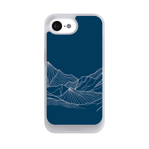 Apple iPhone 16e NIVOcore Courbes de niveau de Blue Mountain