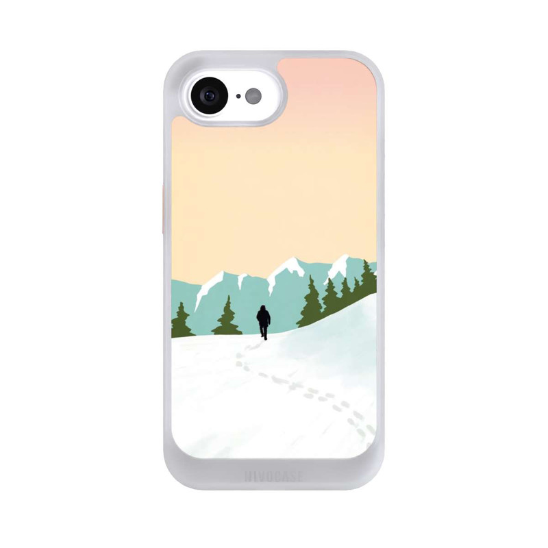 iPhone 16e NIVOcore Winter Wanderer by Roberta Murray