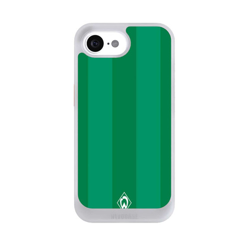 Apple iPhone 16e NIVOcore Werder Bremen in green stripes