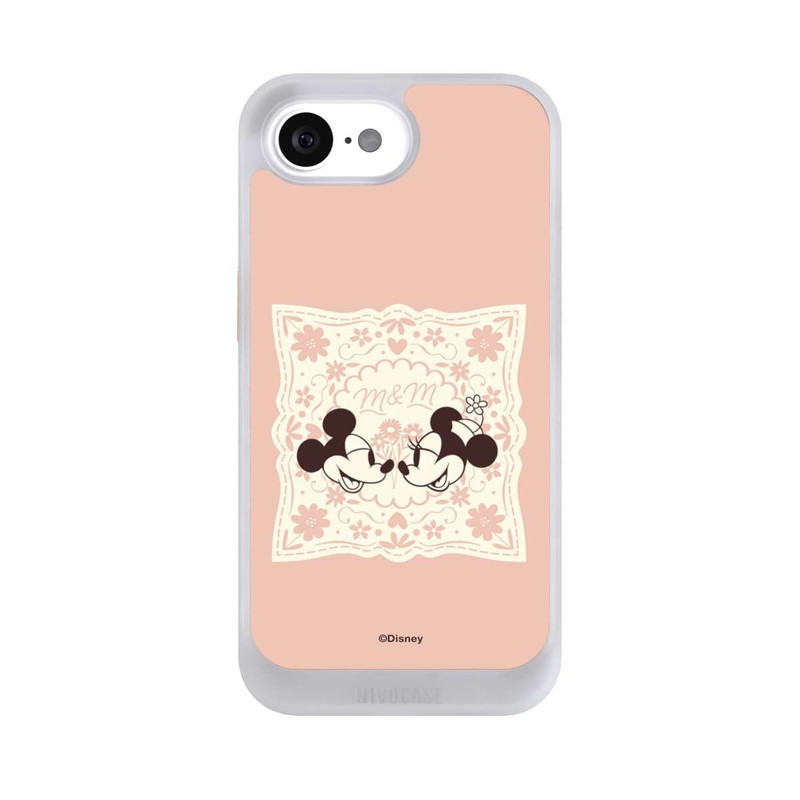 iPhone 16e NIVOcore Minnie und Micky Forever Rosa
