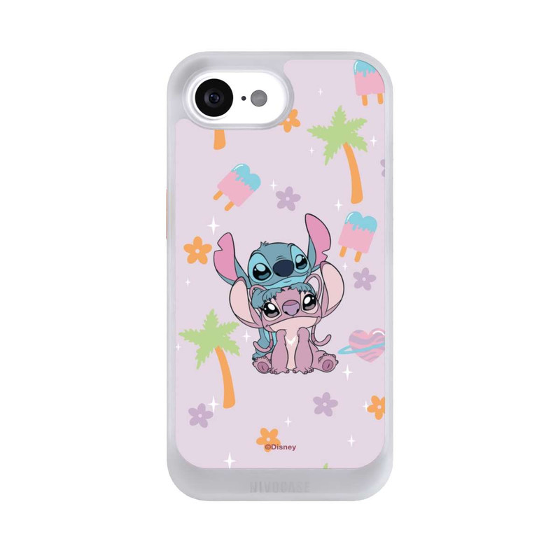 iPhone 16e NIVOcore Stitch and Angel Cute Couple