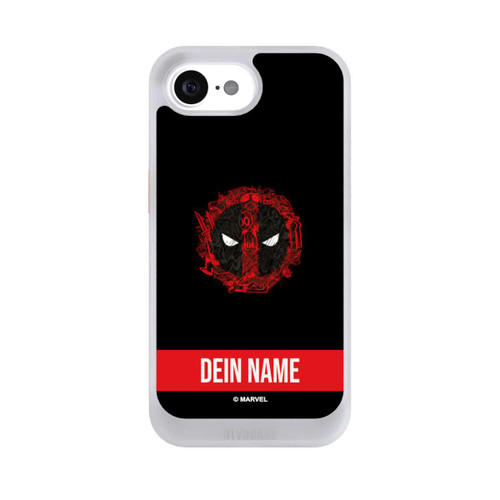 Apple iPhone 16e NIVOcore Deadpool Logo customisable