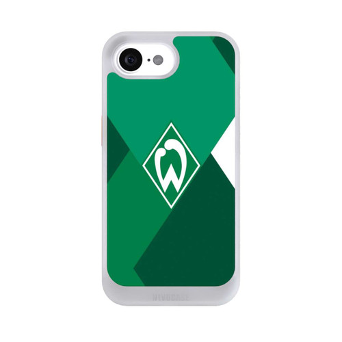 Apple iPhone 16e NIVOcore Werder Bremen Diamond Pattern