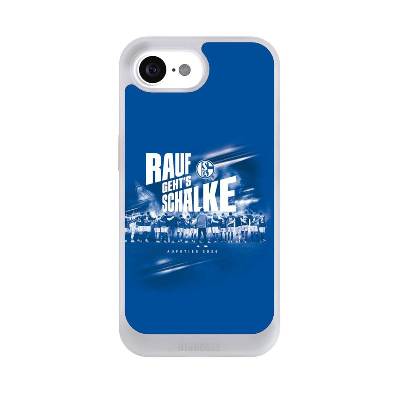 iPhone 16e NIVOcore Rauf geht's Schalke