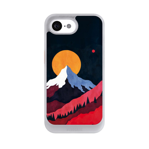 Apple iPhone 16e NIVOcore Mont Blanc Abstract