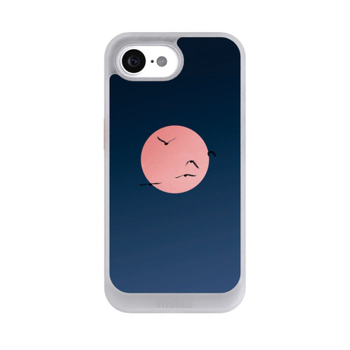 Apple iPhone 16e NIVOcore Summer Nights Red Moon