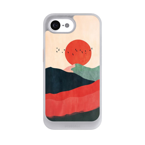Apple iPhone 16e NIVOcore Migratory Bird Art