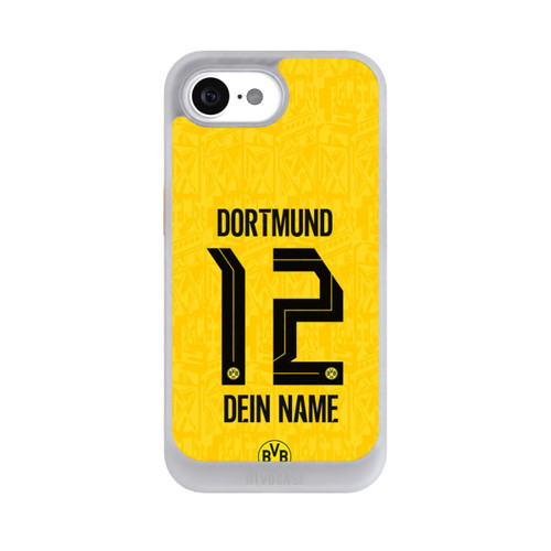 Apple iPhone 16e NIVOcore BVB Trikot Personalisierbar 26/27
