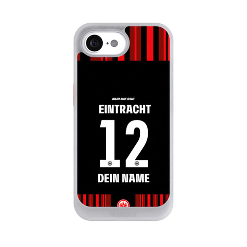 Apple iPhone 16e NIVOcore Eintracht Frankfurt Trikot Personalisierbar 26-27
