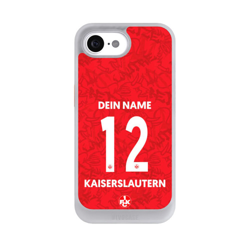 Apple iPhone 16e NIVOcore 1. FCK Trikot Personalisierbar 26-27