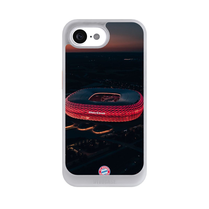 iPhone 16e NIVOcore FC Bayern Allianz Arena Nuit