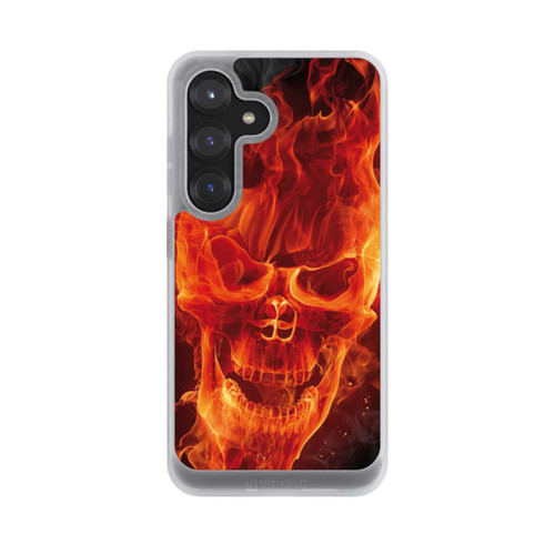 Samsung Galaxy S25 NIVOcore Burning Skull