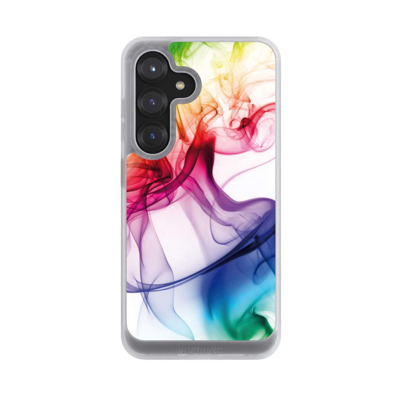Galaxy S25 NIVOcore farbige Welle