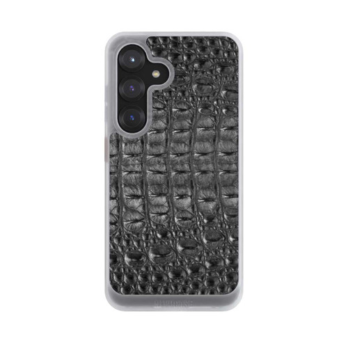 Samsung Galaxy S25 NIVOcore Croco Noir