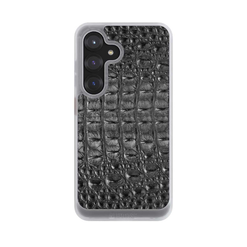 Galaxy S25 NIVOcore Croco Noir