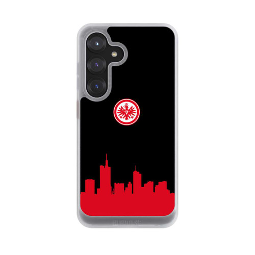 Samsung Galaxy S25 NIVOcore Eintracht Frankfurt Skyline Rot