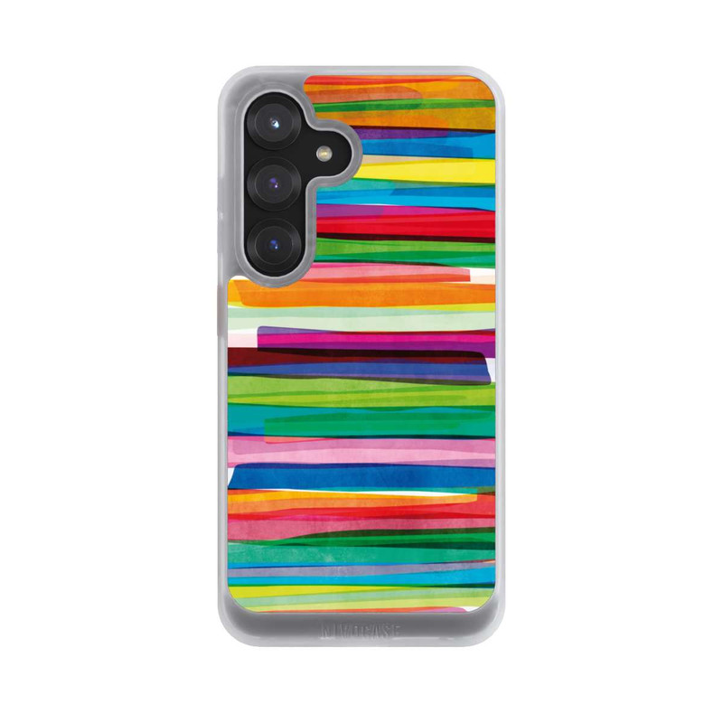 Galaxy S25 NIVOcore Bunte Streifen1