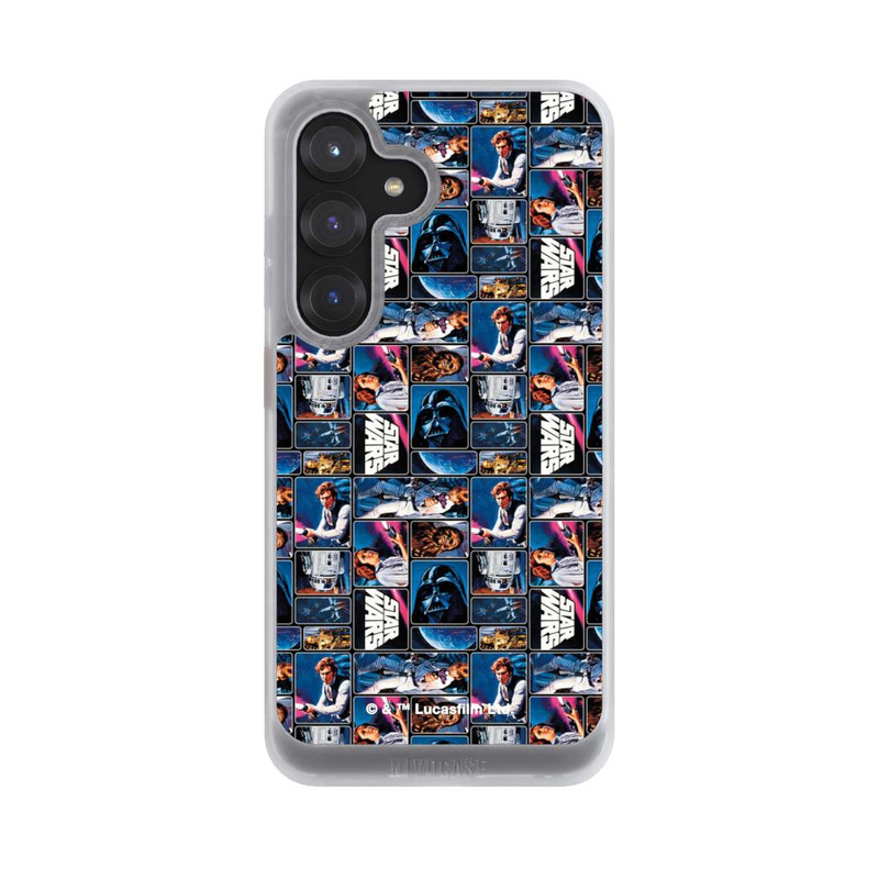 Galaxy S25 NIVOcore Star Wars-Muster
