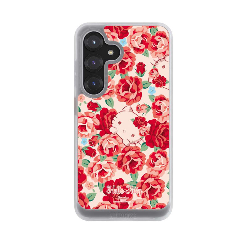 Galaxy S25 NIVOcore Hallo Kitty - Magnolie Rot