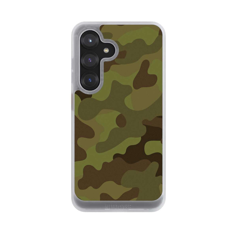 Galaxy S25 NIVOcore Militär Denim Camo