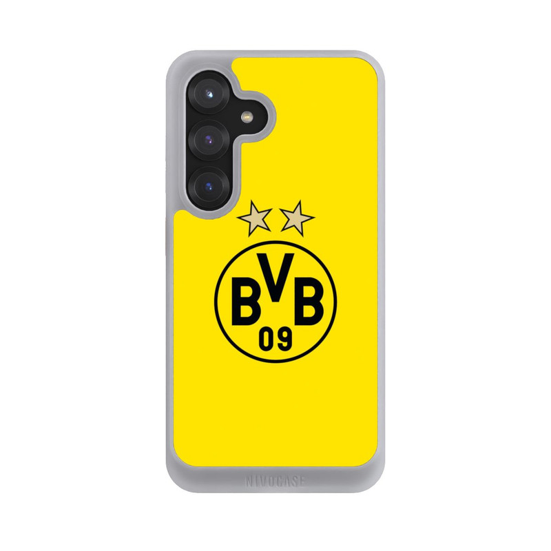 Galaxy S25 NIVOcore BVB Gelb / Sterne