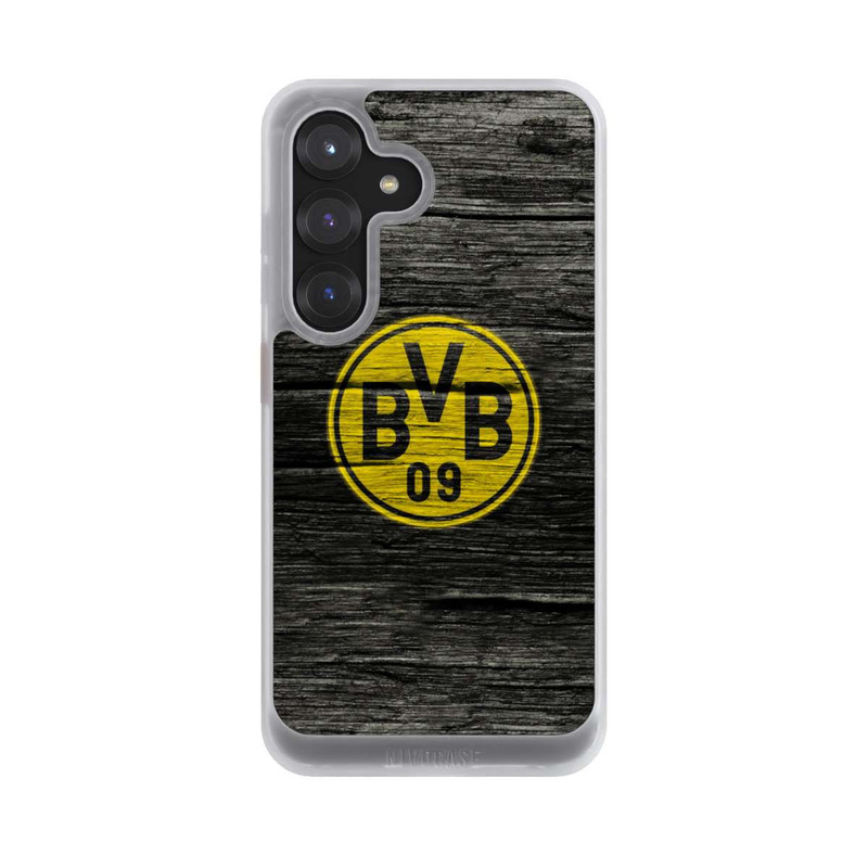 Galaxy S25 NIVOcore BVB Holzoptik