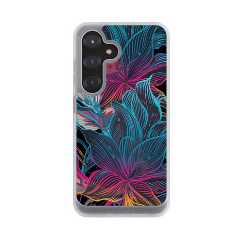 Samsung Galaxy S25 NIVOcore Neon Flower Power