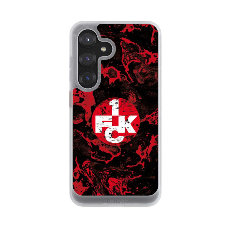 Galaxy S25 NIVOcore FCK Schmelztiegel Rot