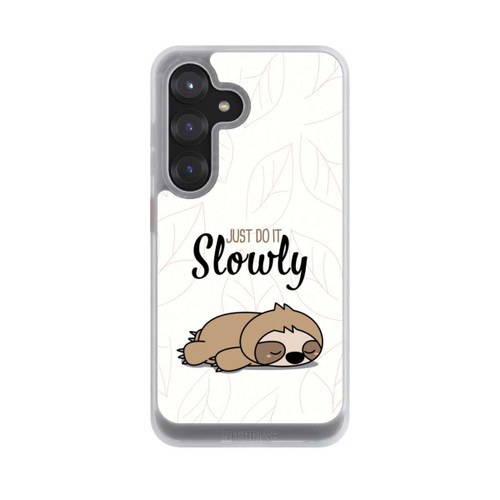 Samsung Galaxy S25 NIVOcore Just Do It Slowly Sloth