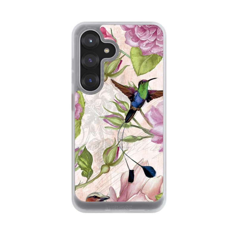 Galaxy S25 NIVOcore Hummingbird Pattern