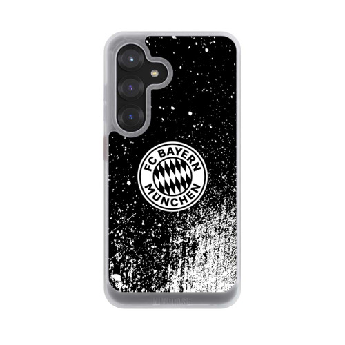 Samsung Galaxy S25 NIVOcore Splatter Schwarz - FCB