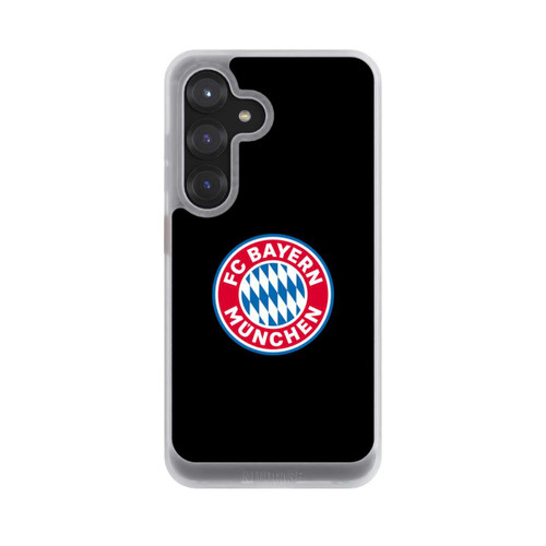 Samsung Galaxy S25 NIVOcore FCB Logo auf Schwarz