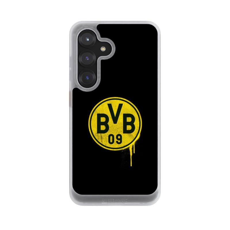 Galaxy S25 NIVOcore Spraylogo Dark - BVB