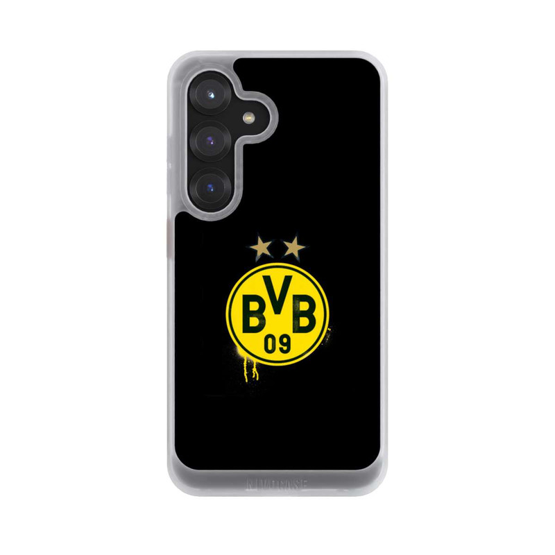 Galaxy S25 NIVOcore Spraylogo 2 Sterne - BVB