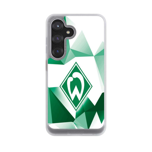 Samsung Galaxy S25 NIVOcore Weißtarn - Werder Bremen