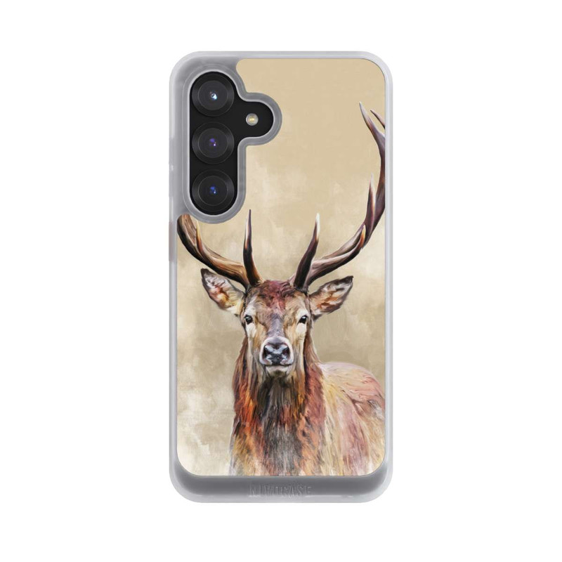 Galaxy S25 NIVOcore Gezeichneter Hirsch