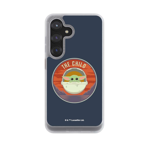 Samsung Galaxy S25 NIVOcore The Child Abzeichen Blau