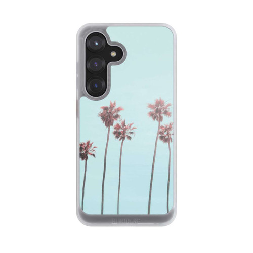 Samsung Galaxy S25 NIVOcore Hellrosa Strandpalme Paradies