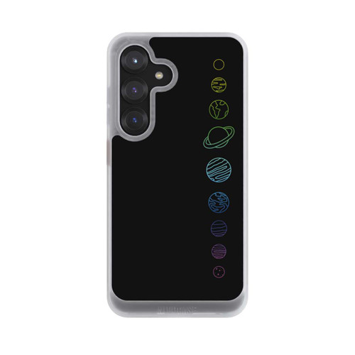 Samsung Galaxy S25 NIVOcore Planètes colorées