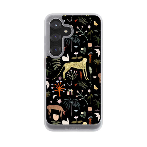 Samsung Galaxy S25 NIVOcore Wilde Gartenbuchstaben von Léa Le Pivert
