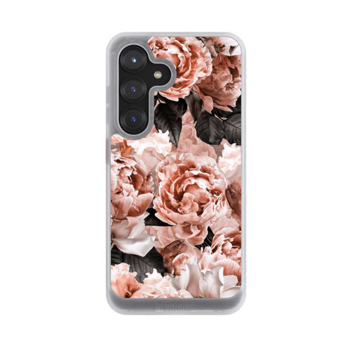 Samsung Galaxy S25 NIVOcore Vintage Blumentapete