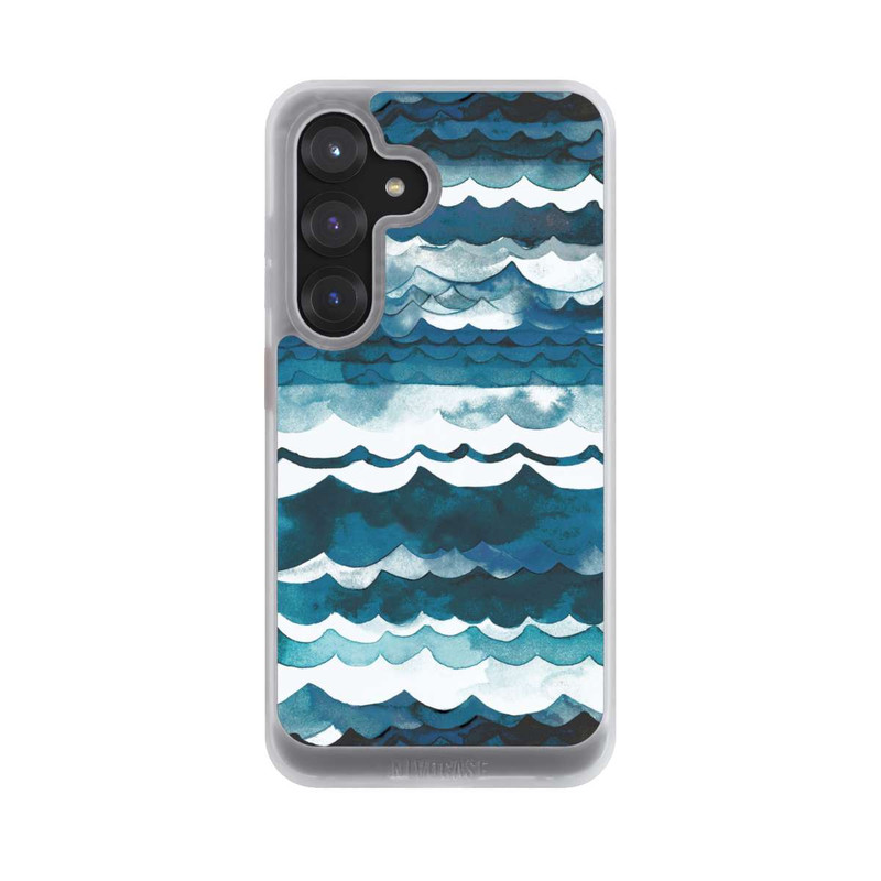Galaxy S25 NIVOcore Meereswellen