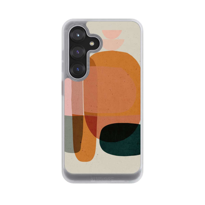 Galaxy S25 NIVOcore Abstraktes Blush