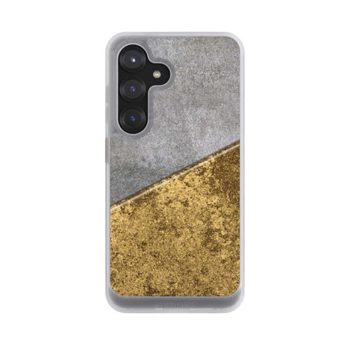 Samsung Galaxy S25 NIVOcore Beton und Goldlook